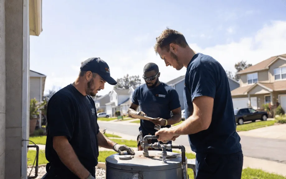 Water Heater Repair in Michigan City, IN near me